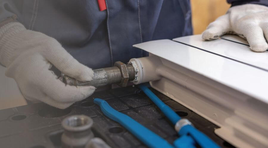 Professional water heater repair services in Creston, WV